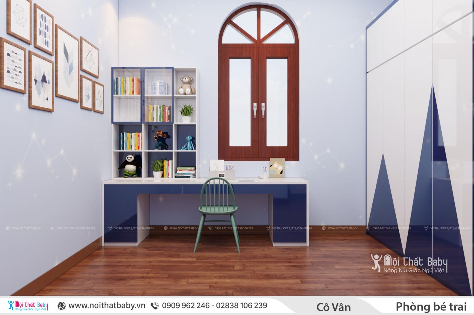 6 mẫu phòng ngủ Baby đẹp nhất 2019